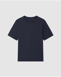 Frescobol Carioca - Dinis Linen Blend T-Shirt