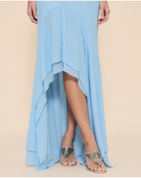 CHANCERY - Freya Halter Midi Dress