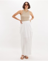 Amelius - Nora Pocket Maxi Skirt