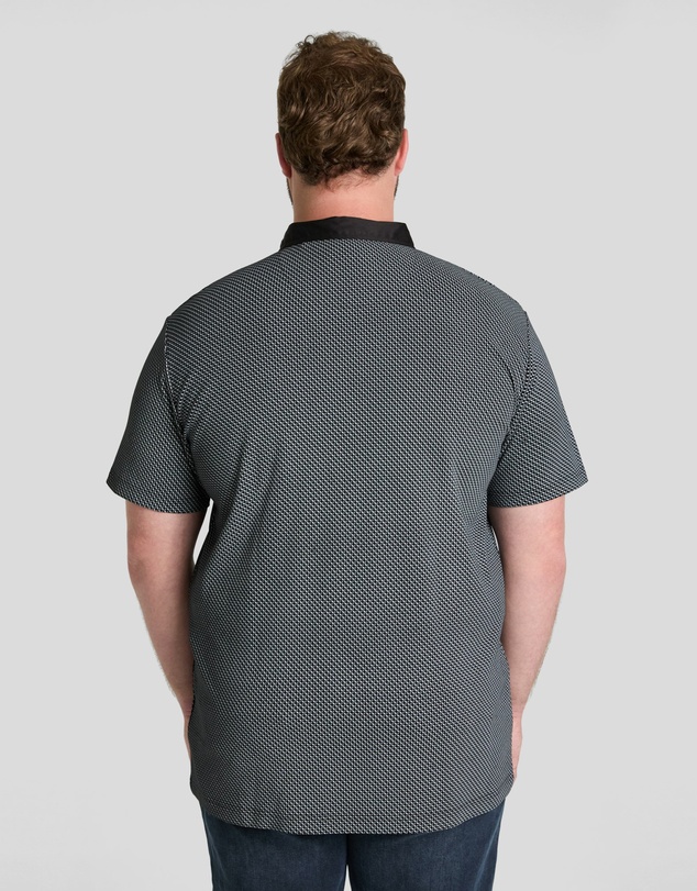 Johnny Bigg - Leo Print Polo