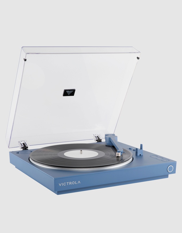 Victrola - Victrola Automatic Turntable - Blue