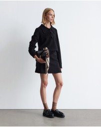 & Other Stories - Alpaca-Blend Collared Jumper