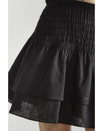Glamorous - Shirred ra ra mini skirt