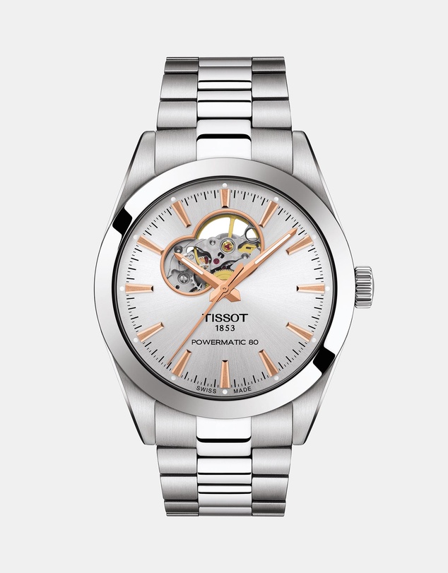 Tissot - Gentleman Powermatic 80 Open Heart