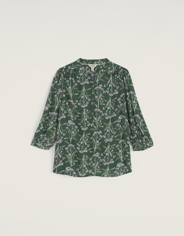 Seasalt - Willow Path Printed Shirt