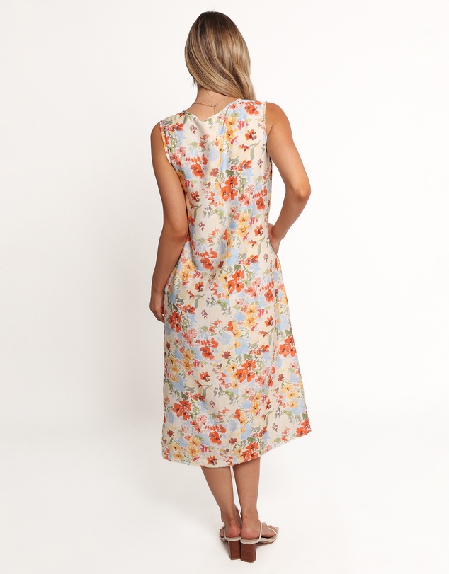 Petal & Pup - Breeze Midi Dress - Floral