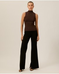 Tussah - London Sleeveless Knit Top