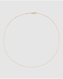 Elli Jewelry - Necklace Basic Venetian in 925 Sterling Silver Gold Plated