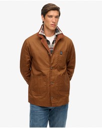 Superdry - Merchant Waxed Worker Jacket