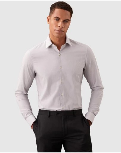 Calvin Klein - Slim Stretch Poplin Shirt
