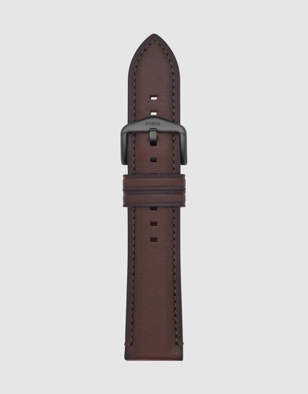Fossil - Brown Strap Bar