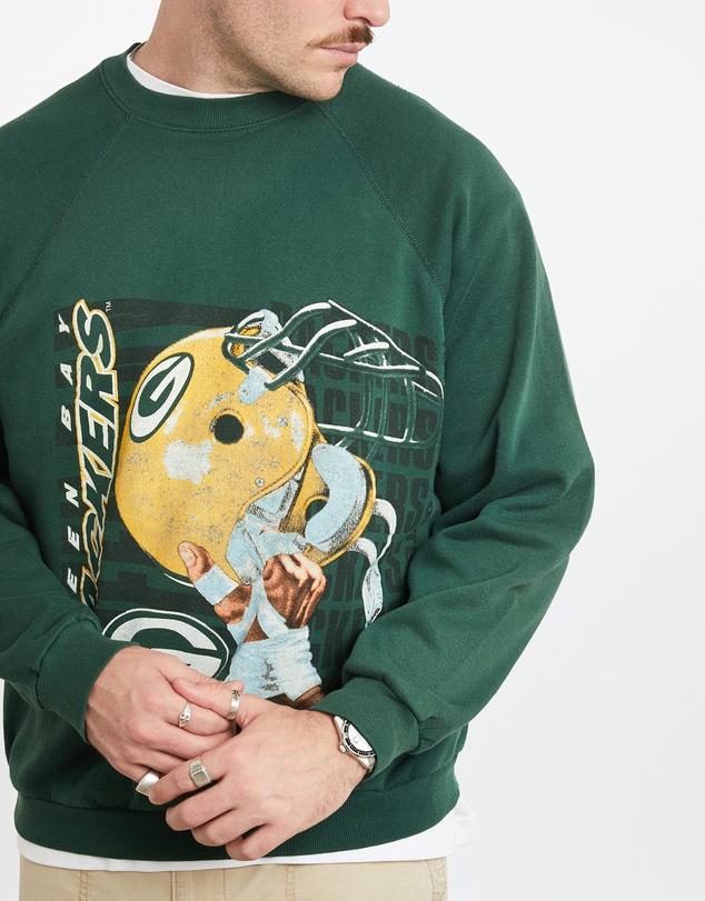 Vintage by The Real Deal - Pre Loved - Vintage 1995 NFL Green Bay Packers Sweatshirt