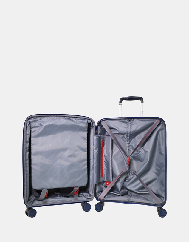 Pierre Cardin - Pierre Cardin Normandy Hard Shell Medium and Cabin Bundle 2-Piece Set