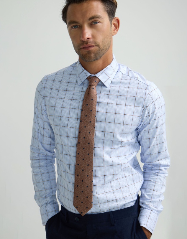 Oxford - Beckton Luxury Checked Shirt