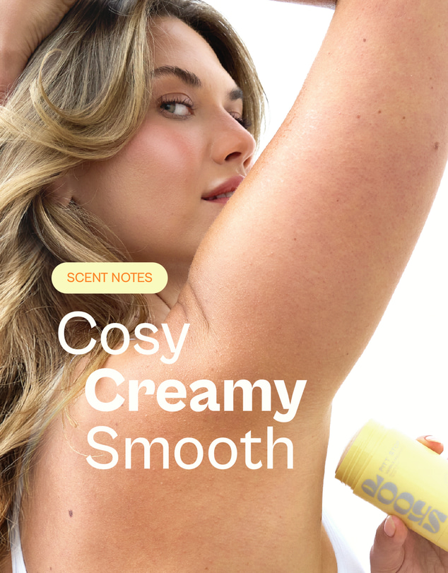 Skoop - Pitt Stop, Natural Deodorant Vanilla & Macadamia