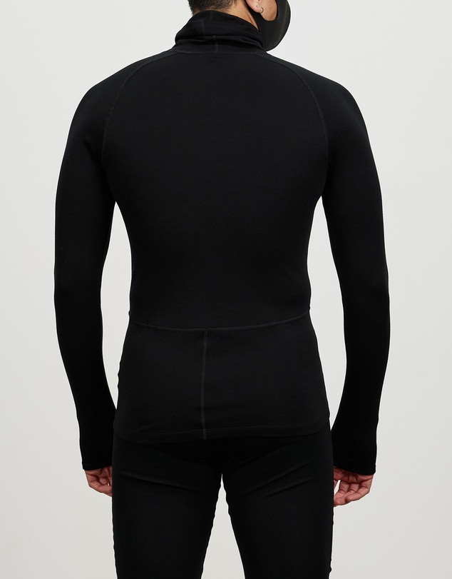 Icebreaker - 15.5 Merino Long Sleeve Roll Neck