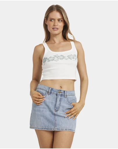 Billabong - Womens Tropical Mixer Tank Top