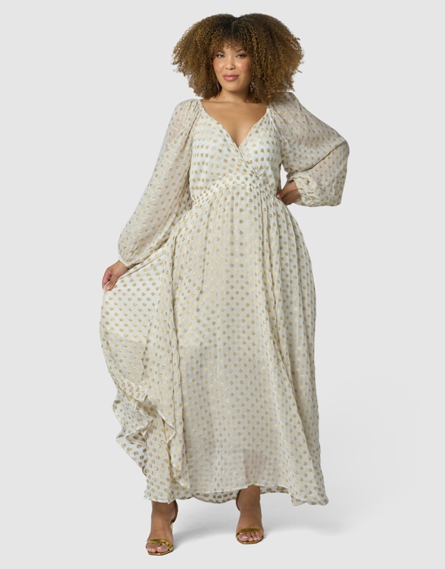 The Poetic Gypsy - Mystic Moonlight Maxi Dress