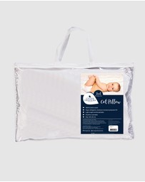 Living Textiles - Cotton Toddler Pillow
