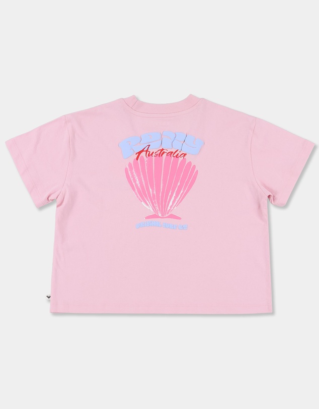 Roxy - Girls 2 to 7 Sweetie Shell T-Shirt