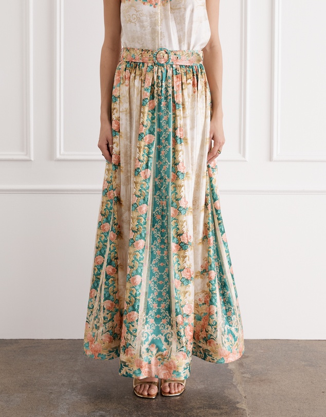 Aqua Blu Australia - Dorée Lily Maxi Skirt