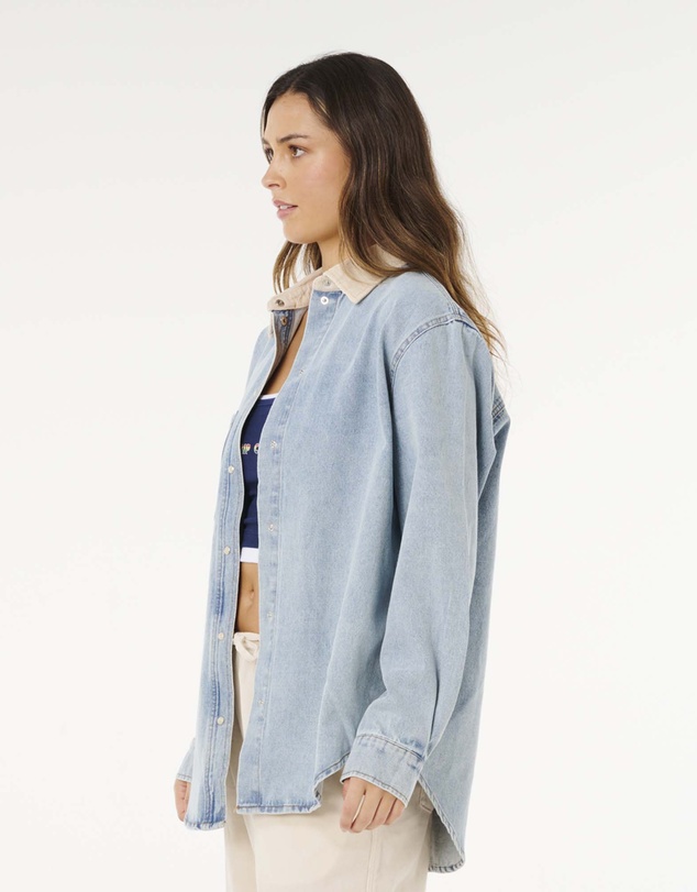 Rip Curl - Surf Side Relaxed Denim Shirt
