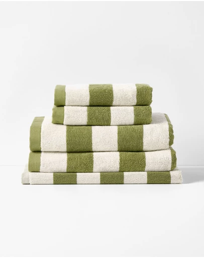 Aura Home - Riviera Bath Towel Set