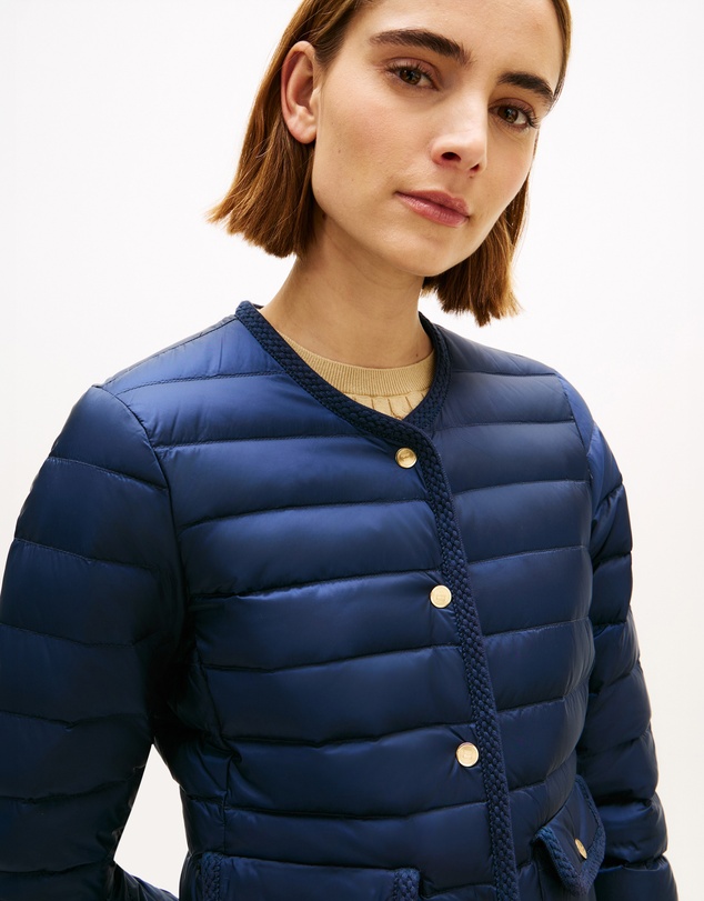 Tommy Hilfiger - Water Repellent Lightweight Down Slim Jacket