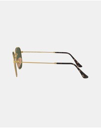 Ray-Ban - Hexagonal Flat RB3548N