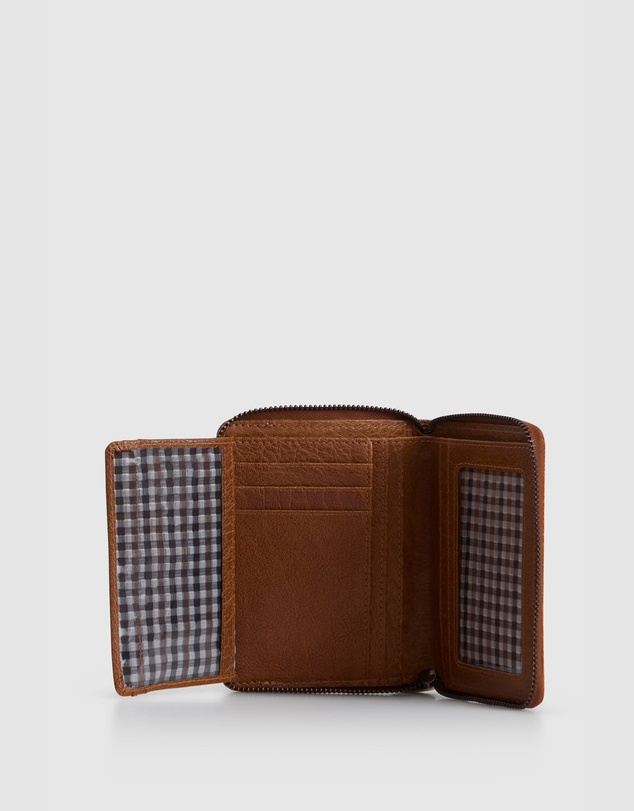 Evity - RFID Adam Zip Wallet
