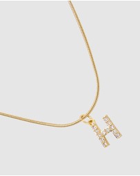 Pastiche - Initial H Necklace