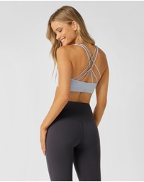 Lorna Jane - Lotus Cropped Sports Bra