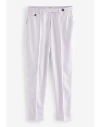 NEXT - Linen Tapered Leg Trousers