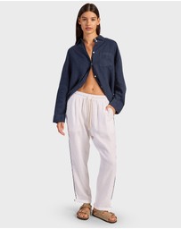 Academy Brand - Tokyo Linen Pant