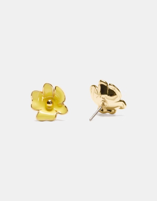 Kate Spade - Golden Bloom Flower Studs