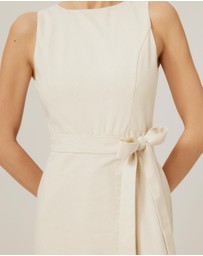 Tussah - Tie Midi Dress