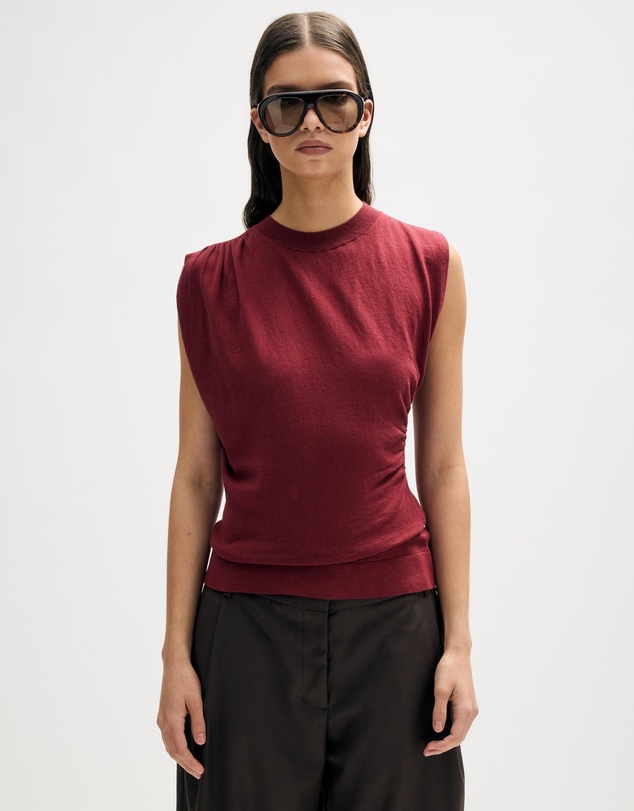 Minima Esenciales - Isley Cotton Cashmere Tank