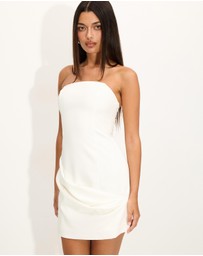 Dazie - Solene Strapless Mini Dress