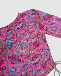 Olga Valentine - Long Sleeve 2-Piece Swim Set