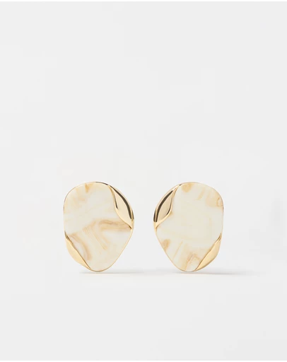 Commonry - The Ellie Resin Earrings