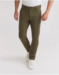 Oxford - Slim Leg Stretch Cotton Chino