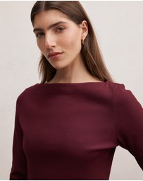 Forever New - Starlette 3 & 4 Sleeves Top