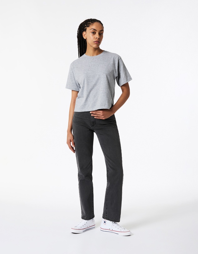 American Apparel - Women's Fine Jersey Boxy T-Shirt