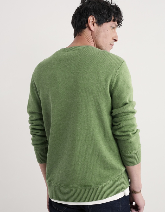 Seasalt - Seasalt Cornwall Green Moorstone Jumper