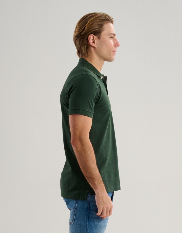 3 Wise Men - 3 Wise Men Portland Polo Shirt - Forest