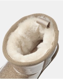 EVERAU - Australian Shepherd Ugg Kids Coated Classic Sheepskin Upper UGG Boots