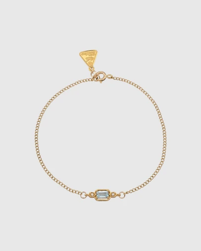 Von Treskow - Maeve Sky Blue Topaz Bracelet
