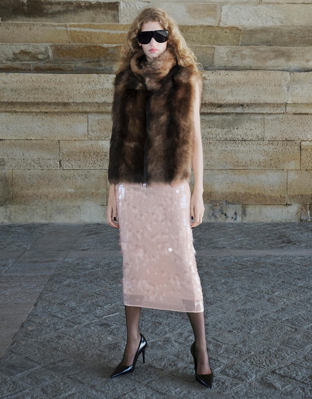 M.N.G - Sequin Midi Skirt