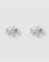 Izoa - Bumble Stud Earrings