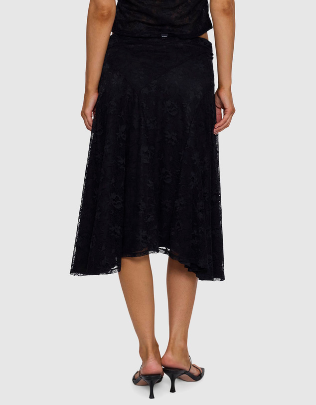 Thrills - Sienna Lace Midi Skirt